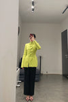SAMUEL GUI YANG Jacket SS22 LEE01-1 Light Green PSGY1